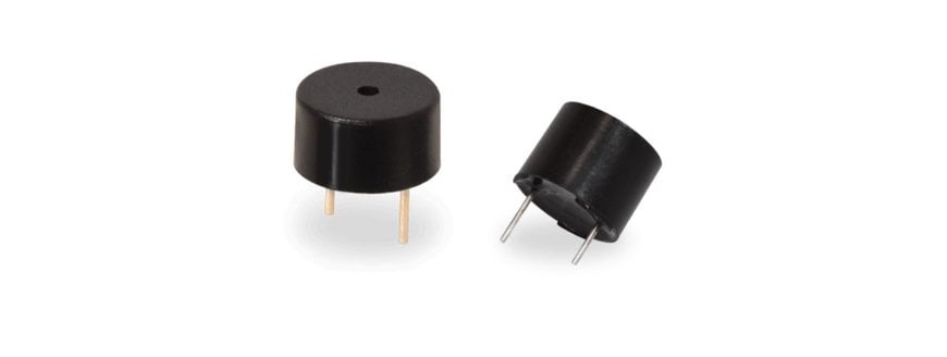 New Indicator Buzzers Feature Tight Frequency Tolerances